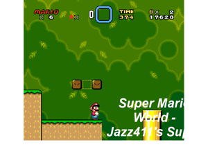 Jazz411's Super Mario World (SMW1 Hack) Cover